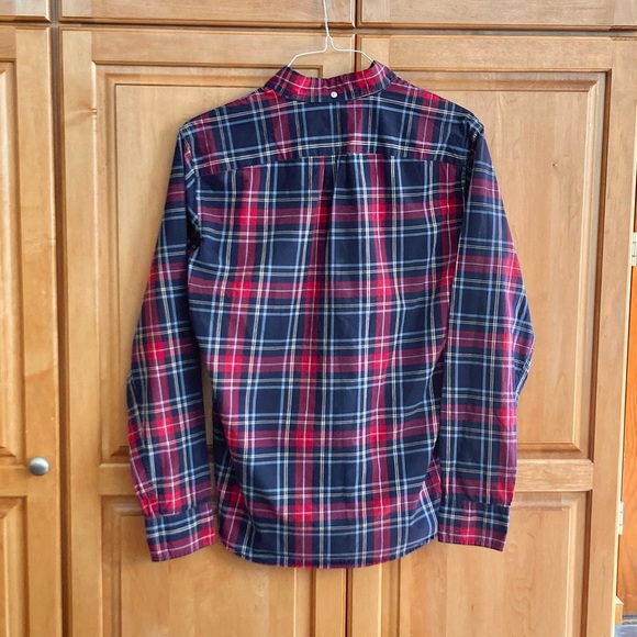 LIKE NEW Vintage Style J. Crew Panel Longsleeve Button-Down Shirt - Picture 5 of 12